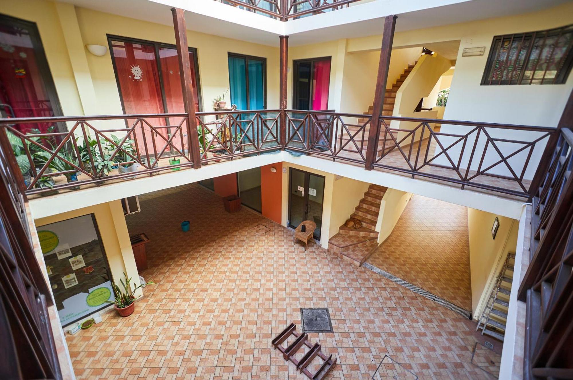 סנטה מריה Patio Antigo Residence מראה חיצוני תמונה